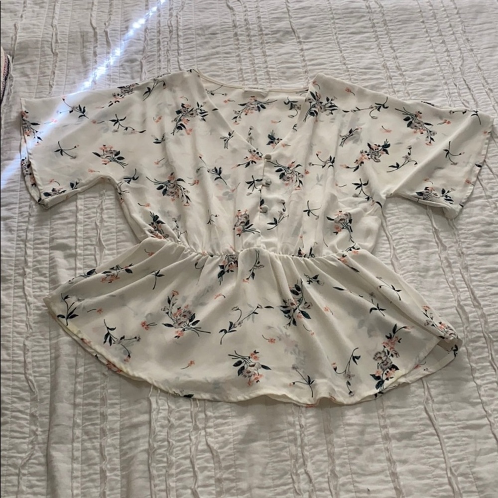 Peplum Blouse